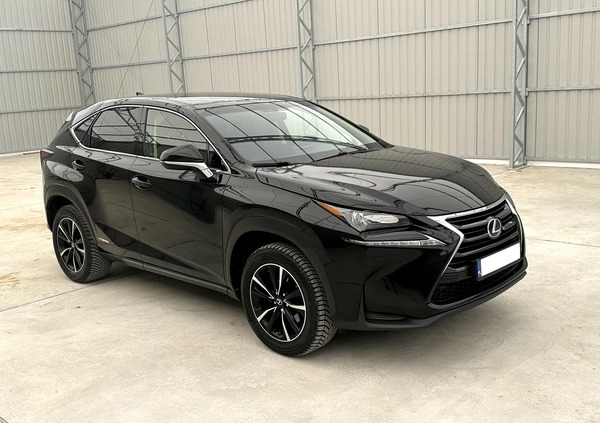 Lexus NX cena 89999 przebieg: 159000, rok produkcji 2014 z Niemodlin małe 106